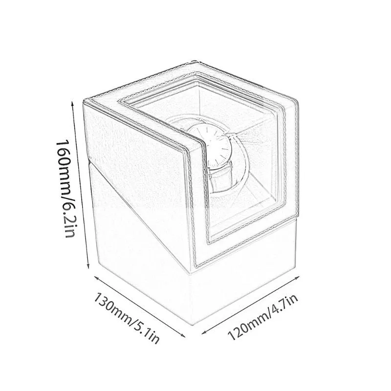 UE UK UK AU AU Organizator Display Silnik Silnik Silnik Automatyczny mechaniczny zegarek Winder Box Uzchuwak Uchwyt kas