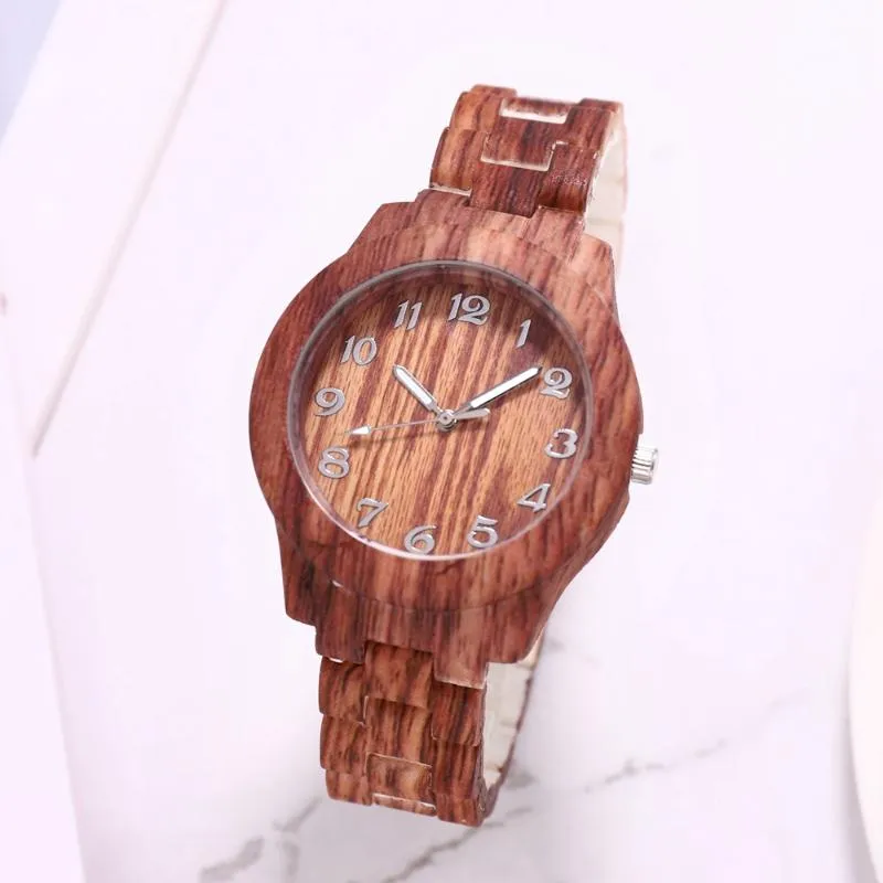 2020 moda casual orologi da donna in legno abito da polso donna Montre Femme orologio al quarzo da donna Relogio Feminino1170i