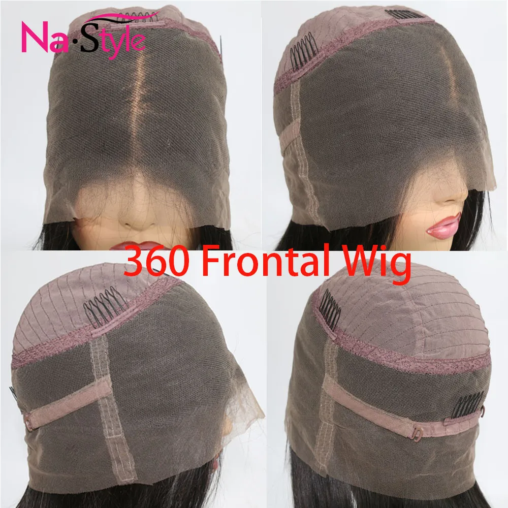 20-30Inch Headband Wig Heat Resistant Synthetic Hair Women's Headband Black/Brown/Mix Color Straight Glueless Wigs For Women
