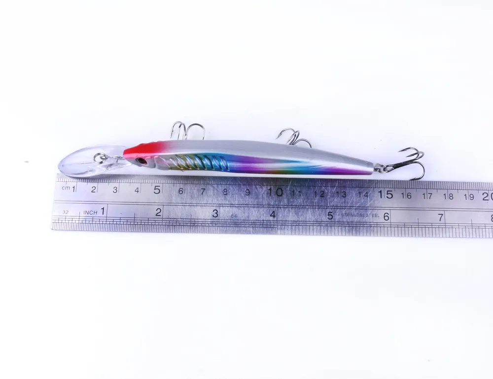 14.5CM MINNOW Fishing Bait Sea Fishing Lure Plastic Hard Fishing Bait Fish Perch