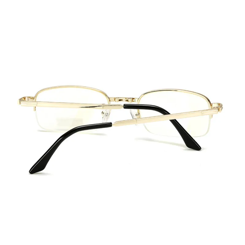 Casual Style Folding Reading Glasses Män Kvinnor Fällbara Presbyopiska glasögon Brand Desing Portable Hyperopia Spectakles Man 6441251S