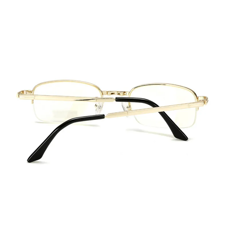 Gafas de lectura plegables de estilo informal para hombre y mujer, anteojos presbiópicos plegables, diseño de marca, gafas portátiles para hipermetropía, hombre 6441288g