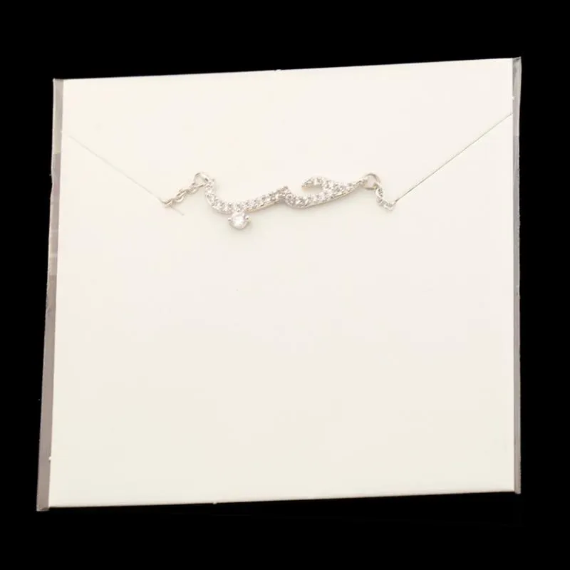 Out кулон колье любовь арабская буква ожерелье женская цепочка колье арабские буквы кулон ожерелье кристалл ювелирные изделия Gift310R