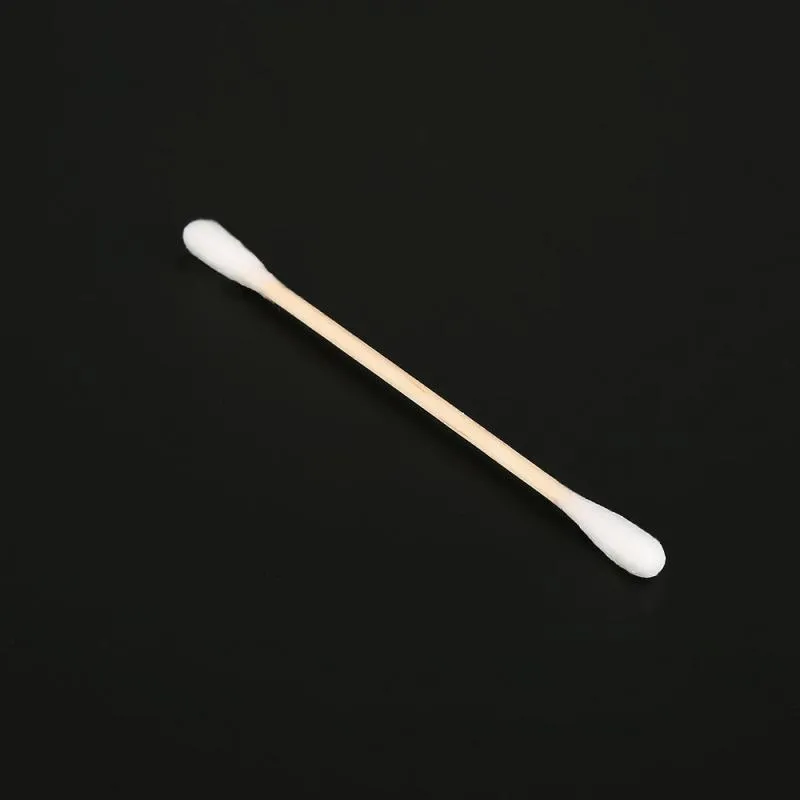 /Bag Double Head Disposable Makeup Cotton Swab Soft Cotton Buds For Medical Wood Sticks Nose Ears Cleaning Tools Cotonete