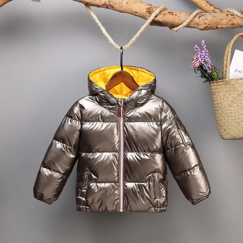 boys down Jackets Kids girls Coat Children Winter Outerwear Coats Casual Baby Girls Clothes Autumn Winter Parkas 210 years T2007444886