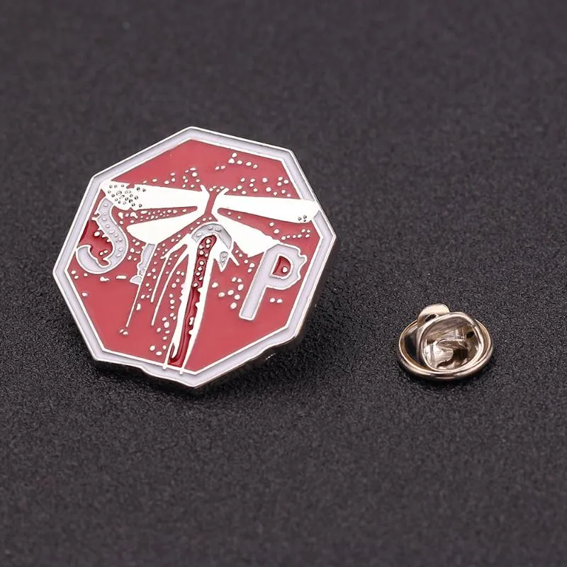 لعبة The Last of Us Part II 2 Firefly Logo Badges Netclacekeychain 3D Metal Metal Bins Collection Collection Collection For for Fans Jewelry253e