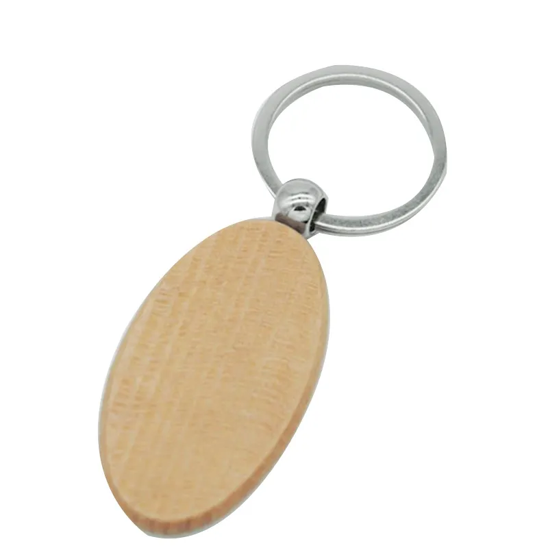 Chaveiros em branco chaveiro de madeira diy tags de madeira presentes amarelo 20 oval 20 retângulo1257o