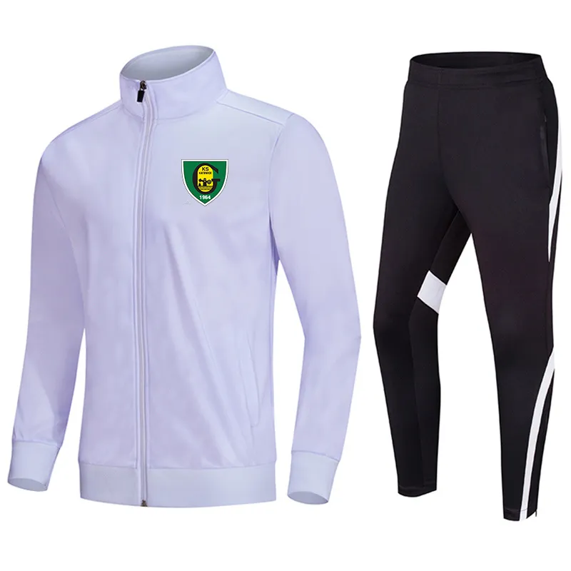 GKS Katowice – uniforme du Club de Football, veste de Football, vêtements de sport, séchage rapide, entraînement sportif, course à pied, basket-ball, costumes d'échauffement 237W
