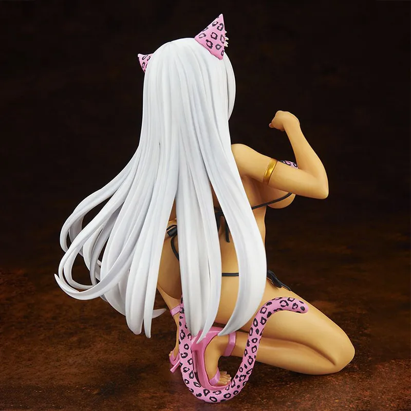 Japan Qsix Rara Minaduki PVC Actiefiguur Toys anime sexy meid figuur model speelgoed collectie standbeeld poppen cadeau t2009105218383