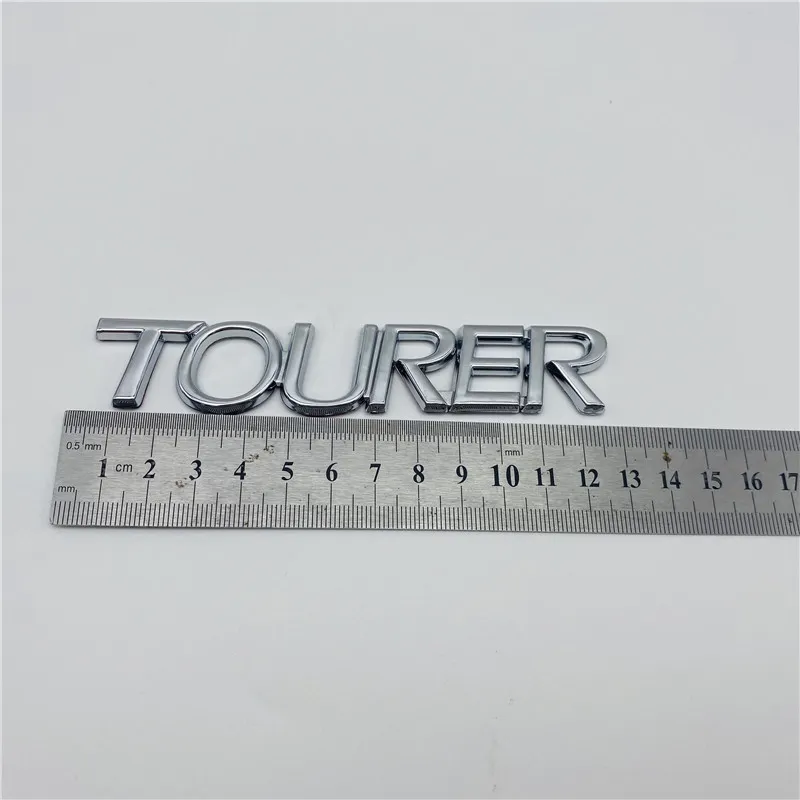 Tourer traseiro tronco emblema emblema logotipo sinal para toyota mark 2 chaser tourer v jzx100