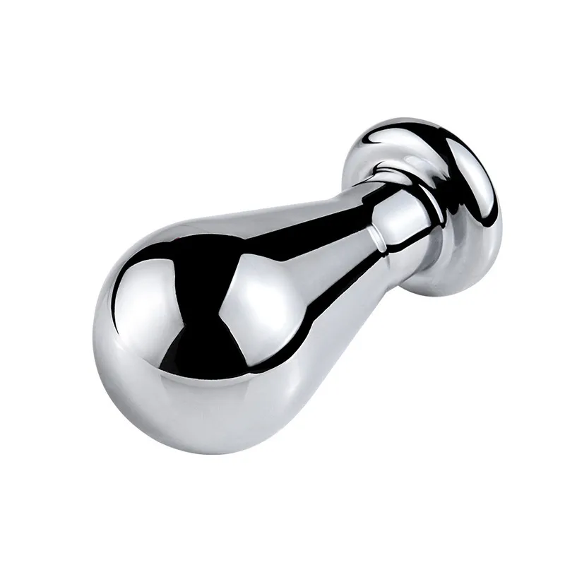 Big Metal Butt Plug Big Anal Plug Balls Dildo Vaginal Plug Sex Toys For Woman Men Prostate Massager Anus Expander Stimulator SM T22364700