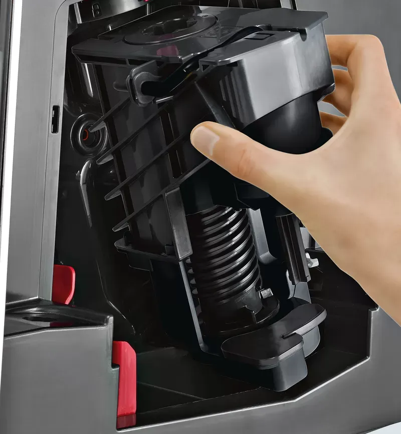 Full automatisk kaffemaskin EQ.6 Plus S300 silver. Expresso Maker Vacuum Cafe Espresso Machine Kök glas Automatisk