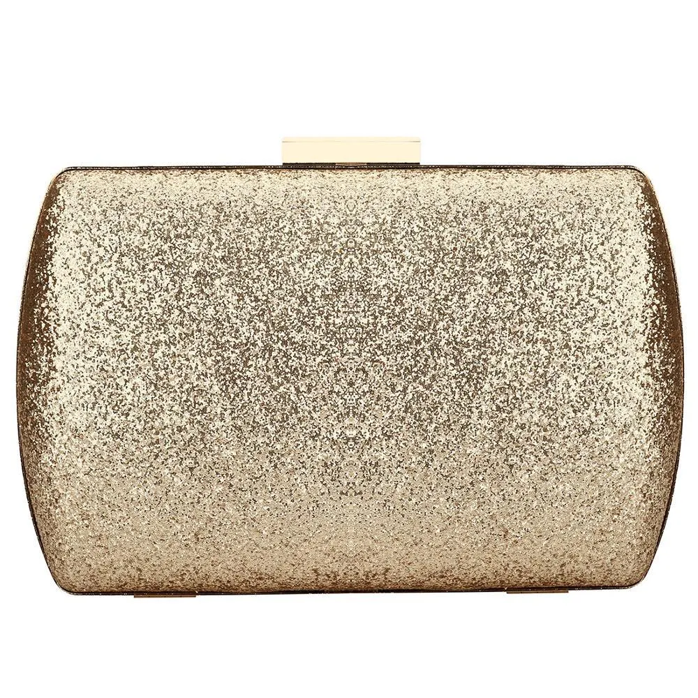 Lady Diamond Hochzeit Abend Frauen Clutch Round Bag Mode Geldbörsen und Handtaschen Crossbody Party Umhängetaschen Gold Silber Schwarz 20216g