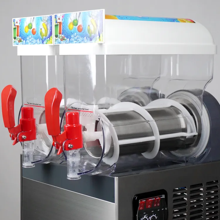 shipment to USA Kitchen 110V smoothie frozen drinks machine margarita cooling slush slushie maker255W