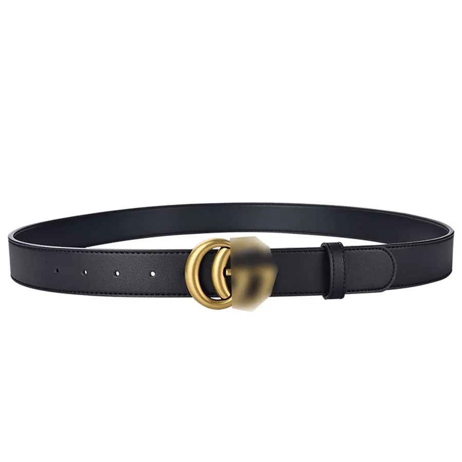 2020Classical Brass Belt Luxurys Designer Pearl Buckle Belts For Mens Woman Gordel jeans taille riem66920217217650