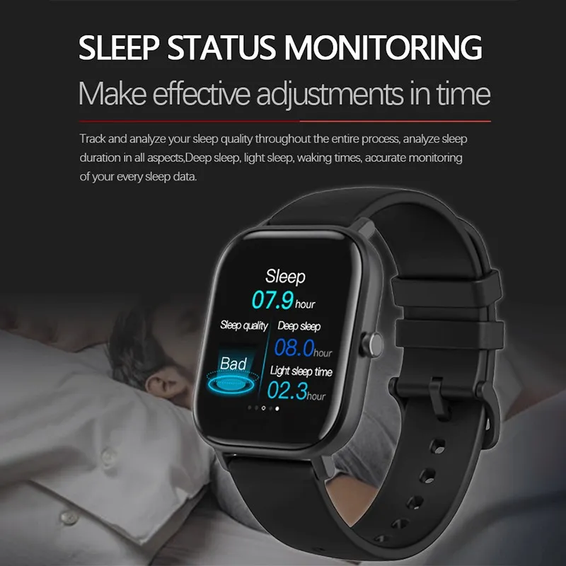 T9 Smart Watch Women Sport Bluetooth Smart Band Men Men -tętnica Monitorowanie ciśnienia krwi Bransoletka Fitness dla Androida iOS4016441