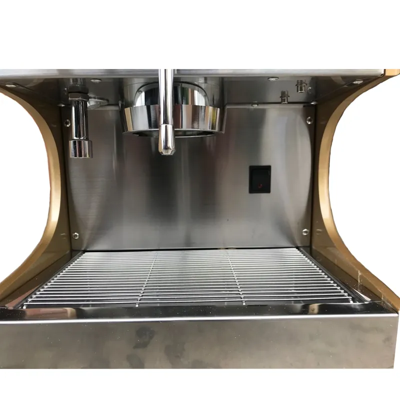 9 Bar italienische halbautomatische Kaffeemaschine Cappuccino Milch Bubble Maker Americano Espresso Kaffeemaschine für den privaten Gebrauch