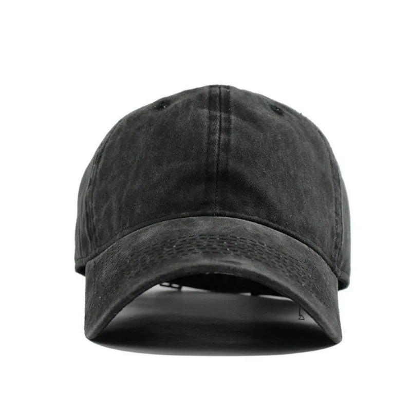 Boll Caps Billy Strings tvättade denim Baseball Cap Casquette Stylish Dad Hat Justerbar unisex1263U