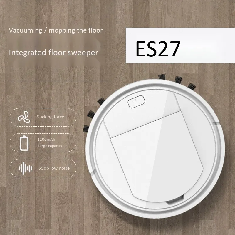 3 In1 Automatic Robot Wireless Vacuum Cleaner Sweeping USB Charging Intelligent Lazy Vaccum Cleaner Robots Household Machine6808525