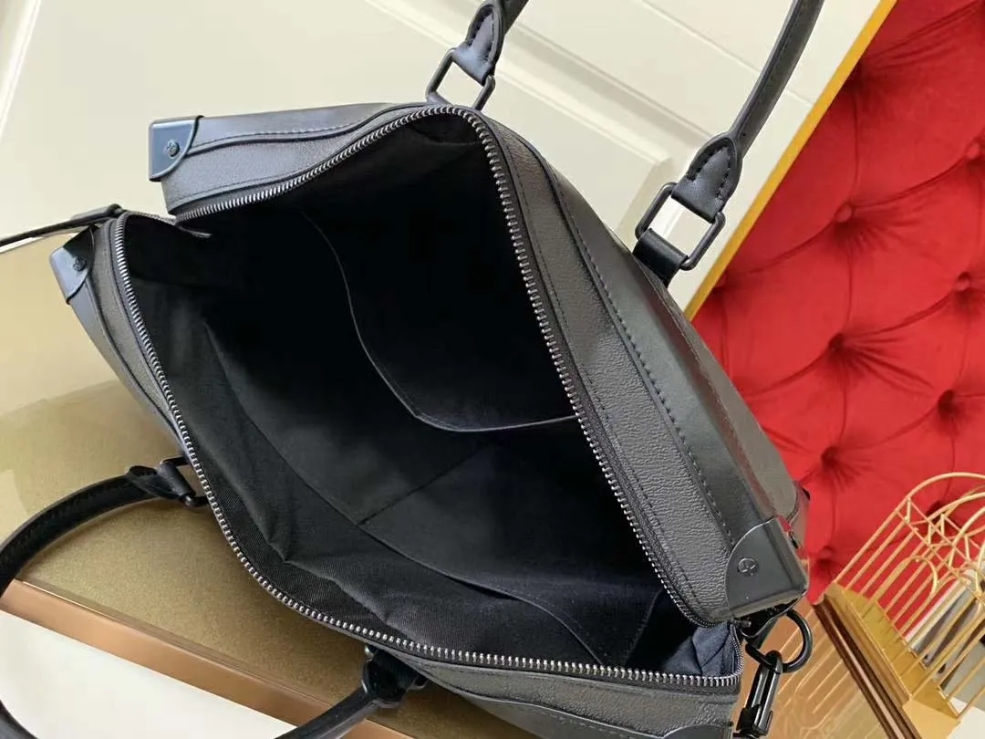 Koffer voor mannen nieuwe ontwerper mode mode hoogwaardige zakelijke laptop tas grote capaciteit schouder cross body messenger bags1540