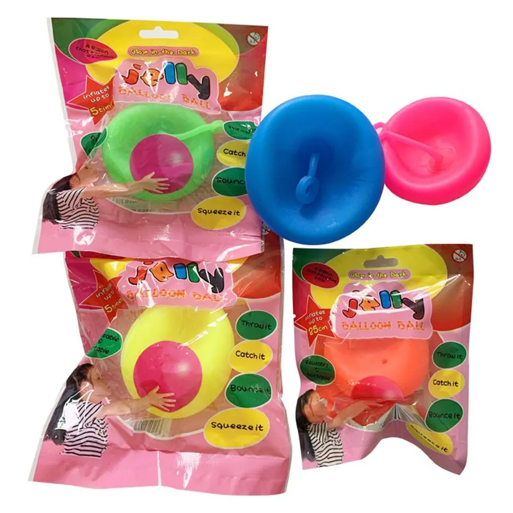 Ballon à bulles gonflable jouets ballon Transparent pour enfants 039s activités de plein air TPR soufflant ballon piscine Accessori5975266