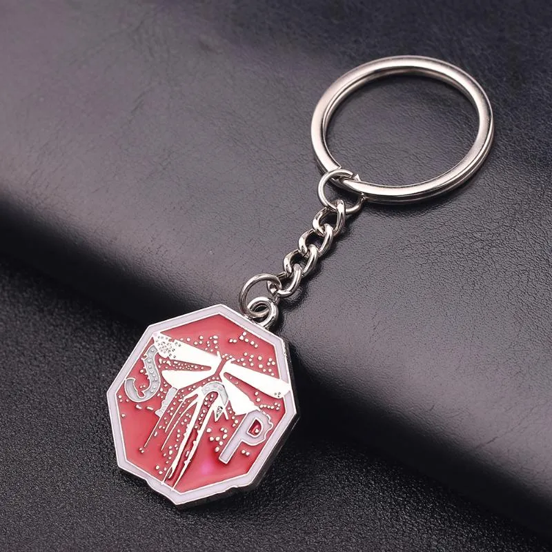 لعبة The Last of Us Part II 2 Firefly Logo Badges Netclacekeychain 3D Metal Metal Bins Collection Collection Collection For for Fans Jewelry321L