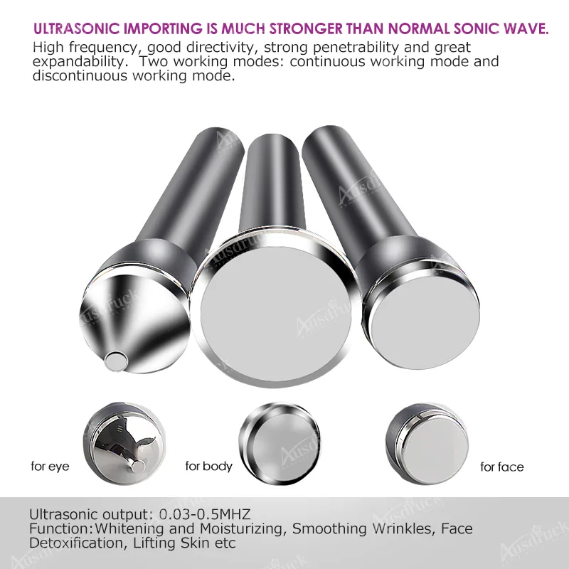 Novo Fiscal Grátis Ultrasonic Skin Lifting 40k Cavitação LLLT Laser Emagrecimento Vácuo Bipolar RF Celulite Equipamento