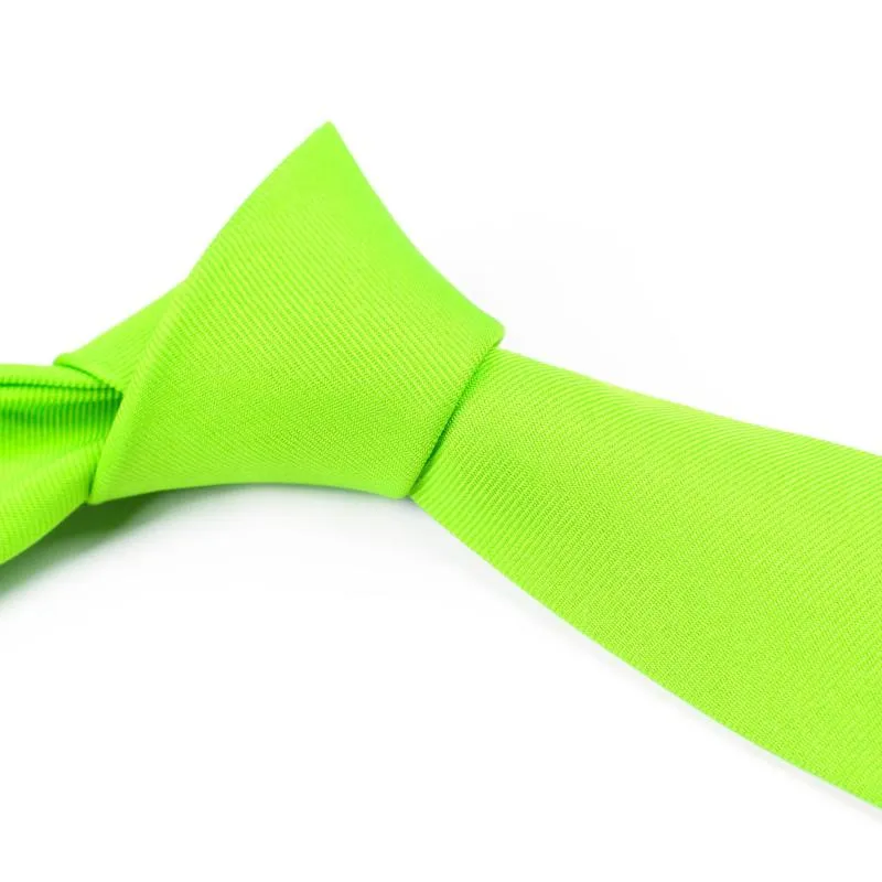 Шея галстуки Linbaiway 8 см шириной галстук для мужчин свадебной полиэстер желтый галстук мужчина бизнес -бабочка аксессуары для рубашки на заказ