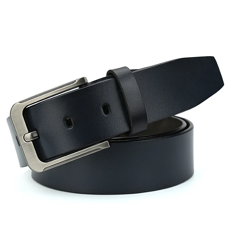 أحزمة catelles حزام الذكور مصمم حزام جلدي أصلي دبوس مشبك رجال الرجال عالي الجودة رجل لعام 1935 336D