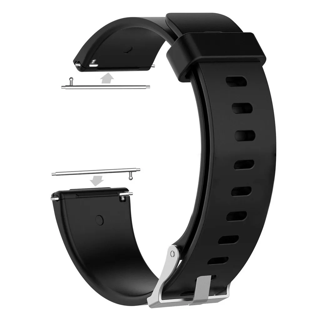 Силиконовая часовая полоса для Fitbit Versa 2 Soft Sport Bracelet Bracelet Braflet для Fitbit Versa Lite Accessy9335648