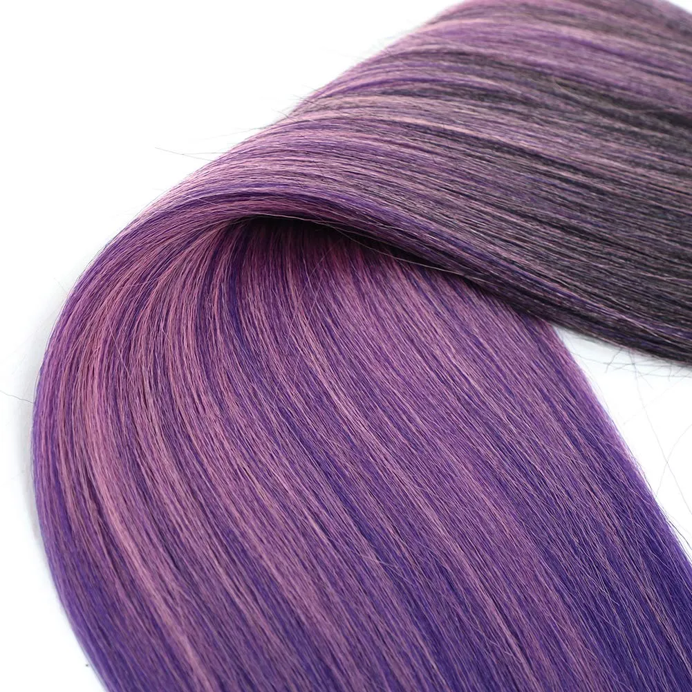 5 упаковок предварительно растянутых плетений для наращивания волос, легкая плетение профессиональных синтетических волокон для зуда, легкая плетение крючком для волос 6127666