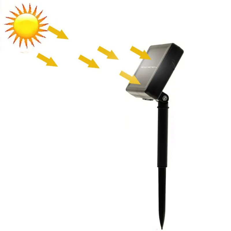 5m 10m 태양 램프 크리스탈 볼 글로브 방수 LED 태양열 끈 전구 정원 크리스마스 장식 야외 태양 라이트 화환 Y201487019