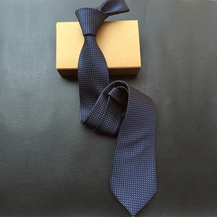 Krawaty szyi Linbaiway 8cm męskie krawat biznesowy Modna moda krawat ślubna ręcznie robiony żakard krawat dla mężczyzn