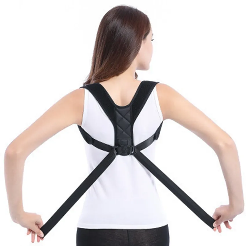 Adjustable Posture Corrector Back Shoulder Support Correct Brace Belt Men Women Braces Supports Back Shoulder Posture Correction