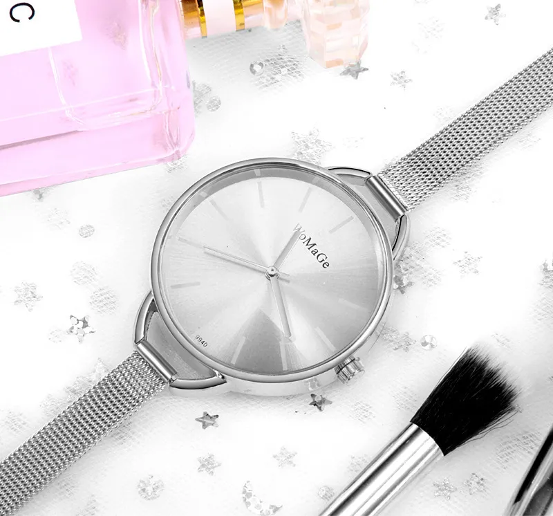 Нарученные часы Lolia Women Watches Montre Femme Минималистская мода роскошные часы для запястья Женские женские часы Relogio Feminino 2861