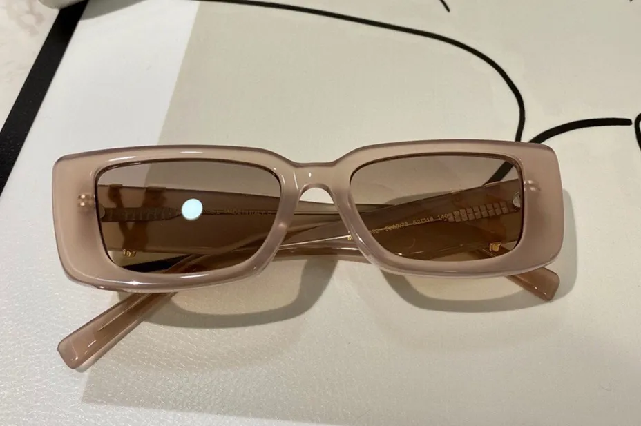4382 Neue Mode-Damen-Sonnenbrille mit charmantem rundem Rahmen, einfachem Stil, Top-Qualität, UV400-Schutz, Eyewea257p