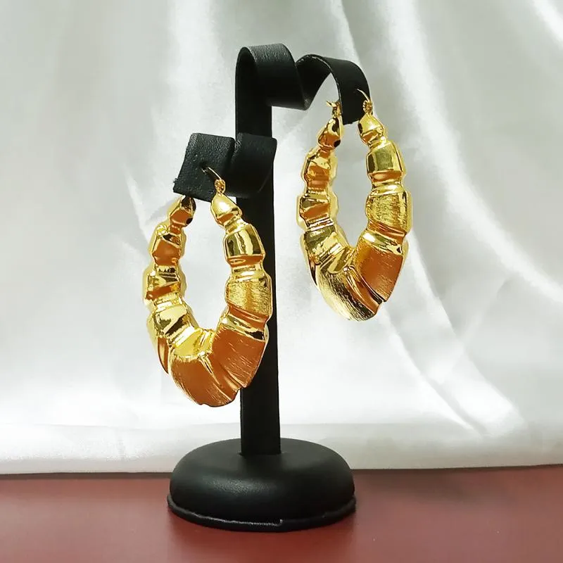Mirafeel Copper Gold Earrings sieraden Design voor Afrikaanse vrouwen oorbellen bruiloft Gift Big Size accessoires1248ii