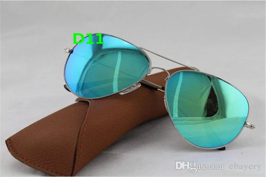 5 шт., модные зеркальные солнцезащитные очки высокого качества для мужчин и женщин Polit Flash UV400, винтажные спортивные солнцезащитные очки 58 мм с коробкой и чехлом3402