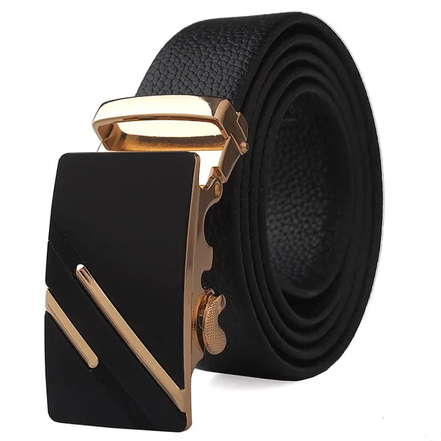 HIMUNU Fashion Cowhide Men Belt Quality Luxury Designer Belts For Men Metal Buckles Brand Belt Man Teenager ZJ042465