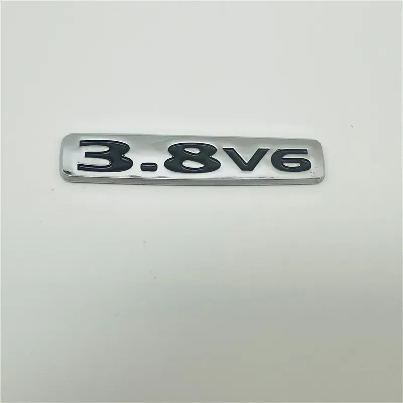 Для Mitsubishi Pajero 3 8 V6 Emblem Amblem Bod Trunk Lid Lid Lid