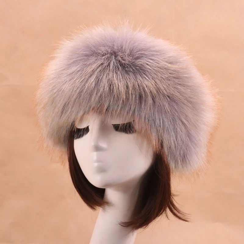 ロシアの太いファッション帽子の男性女性毛皮のティックファフィーウォームの本物の毛皮帽子秋冬287z