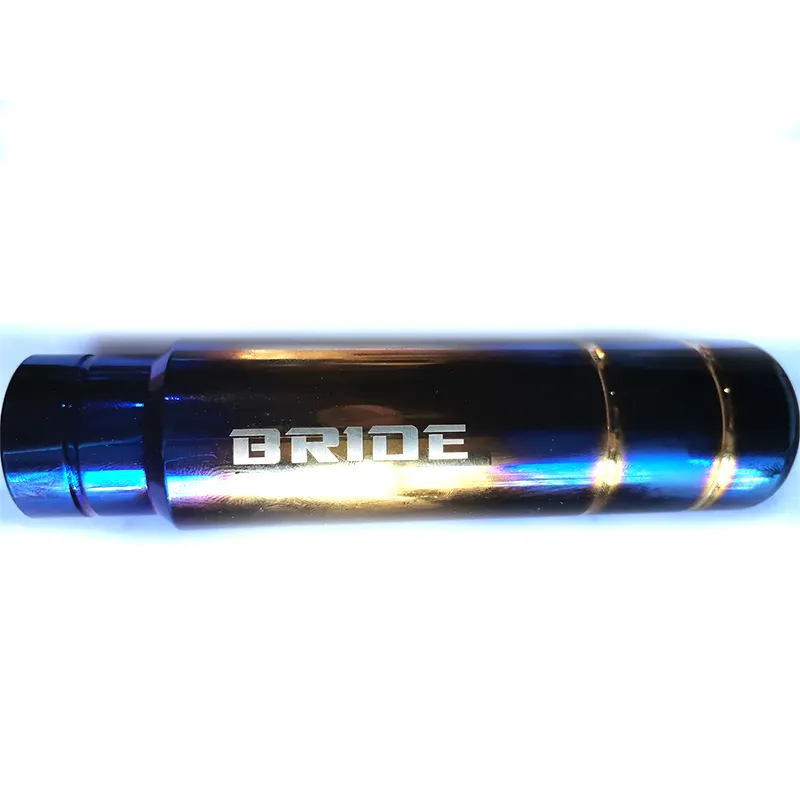 Bride JDM Style Carro Universal Blue Blue Blue Blue Blue 13cm Aluminum SHIGH SHIFTER SHIVER CABEÇA2404492