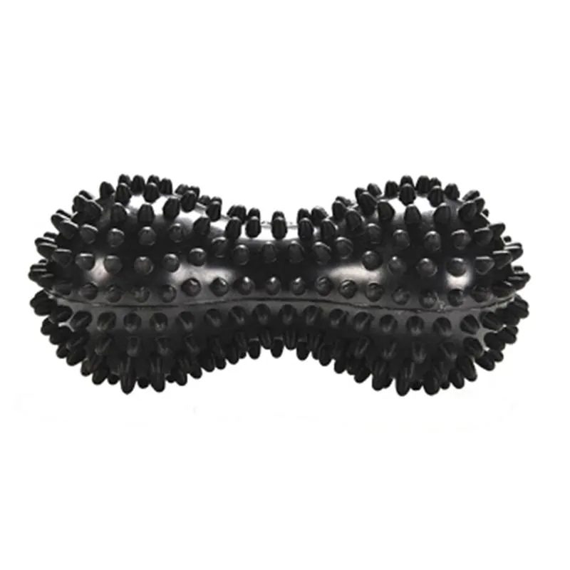 Fußmassage Roller Erdnuss Doppelte Lacrosse Spiky Ball Myofascial Bälle für Plantarfasziitis Mobilität Rücken Fußbogen Schmerz Relief226657661