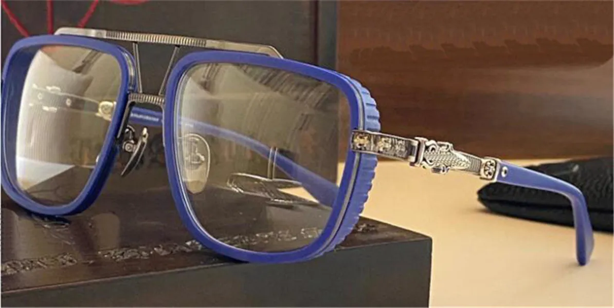 Neues Design, Retro-Optikbrille, quadratischer Rahmen, PUSHIN ROD II mit Augenmaske, Schwerindustrie-Motorradjacke, Top-Qualität, 306 g