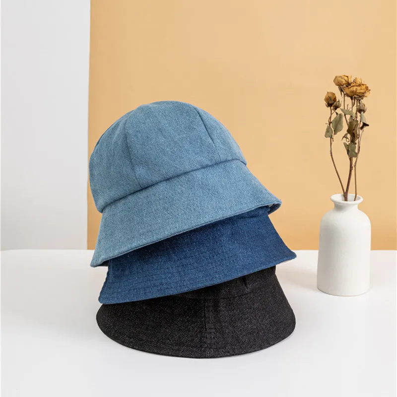 Kadın büyük s timantited moda tasarımcıları şapkalar sonbahar ve kış erkekleri Kore güneş kremi güneş kepçesi kova şapka antika bitiş vi2020367