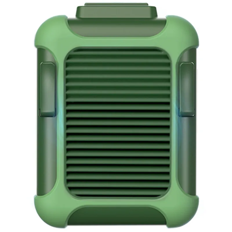 Taillenventilator Hände USB Mini Clip On Starker Wind für Camping Angeln11290x