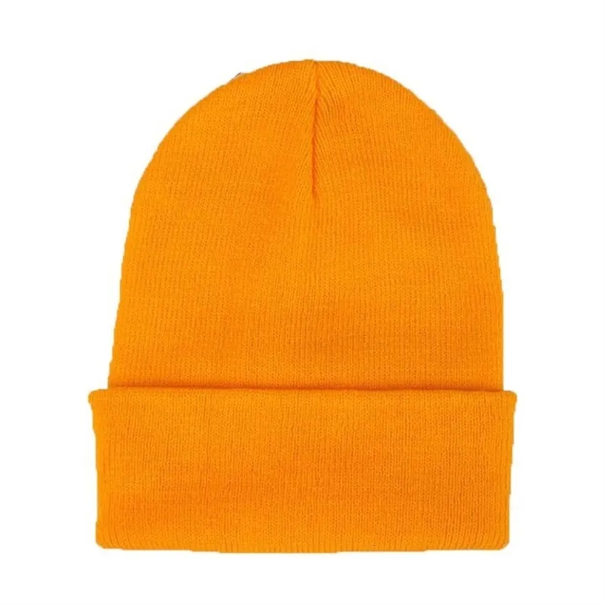 Nowe Men039s i Women039s Winter Hats Girl Boss Haftowany dzianinowa czapka wełniana J5OL4503809