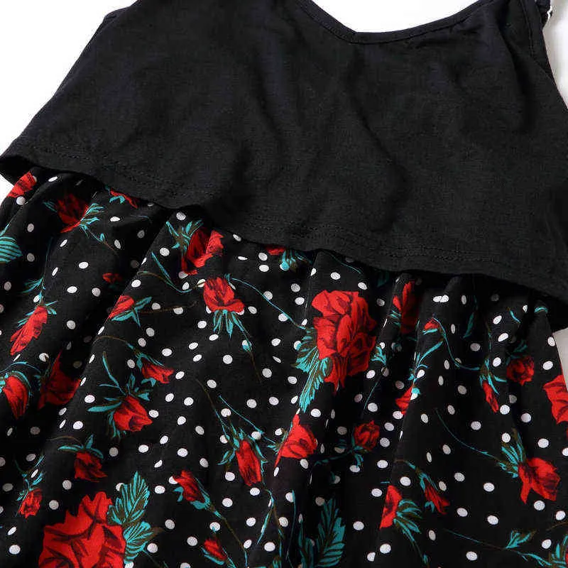 2022 Ubrania letnie dla kobiet Maternity Sukienka Bez Rękawów V Neck Karmienie Kwiatowe Suknie Odzieżowa Ciąża Boho Maxi Dress G220309