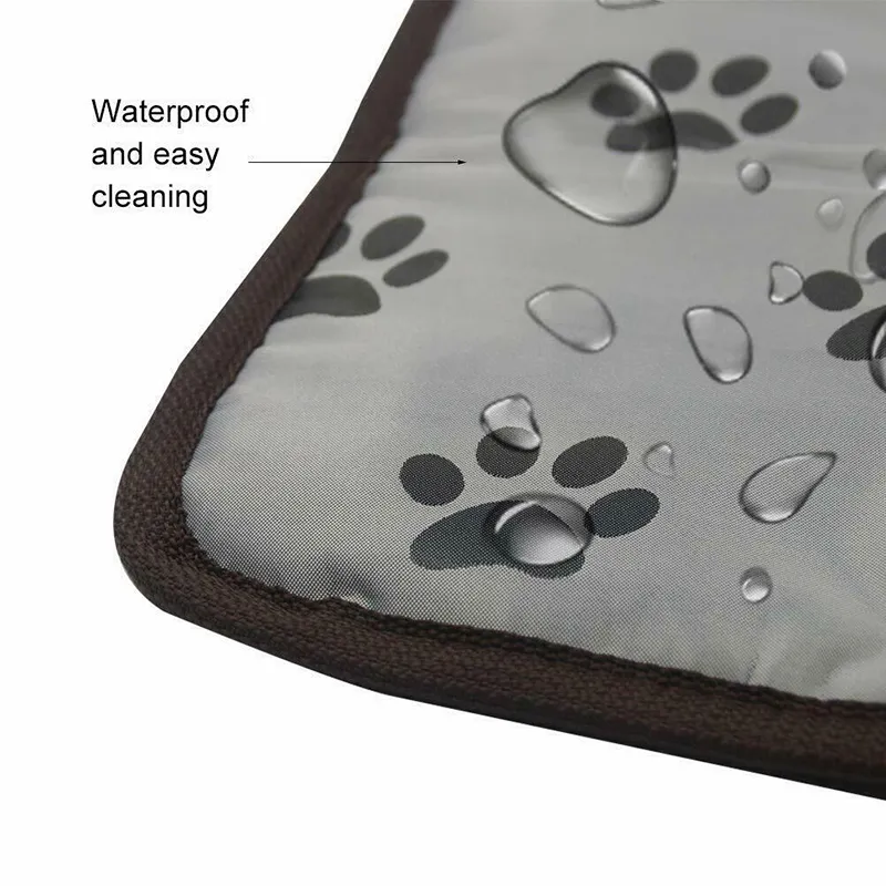 Elektrische Haustier-Heizkissen-Heizmatte Haustier-Hundebett-Welpen-Wärmer-wasserdichter Winter-warme Matten-Decke-Kissen-Haustier-Sofa US / EU-Stecker LJ201203