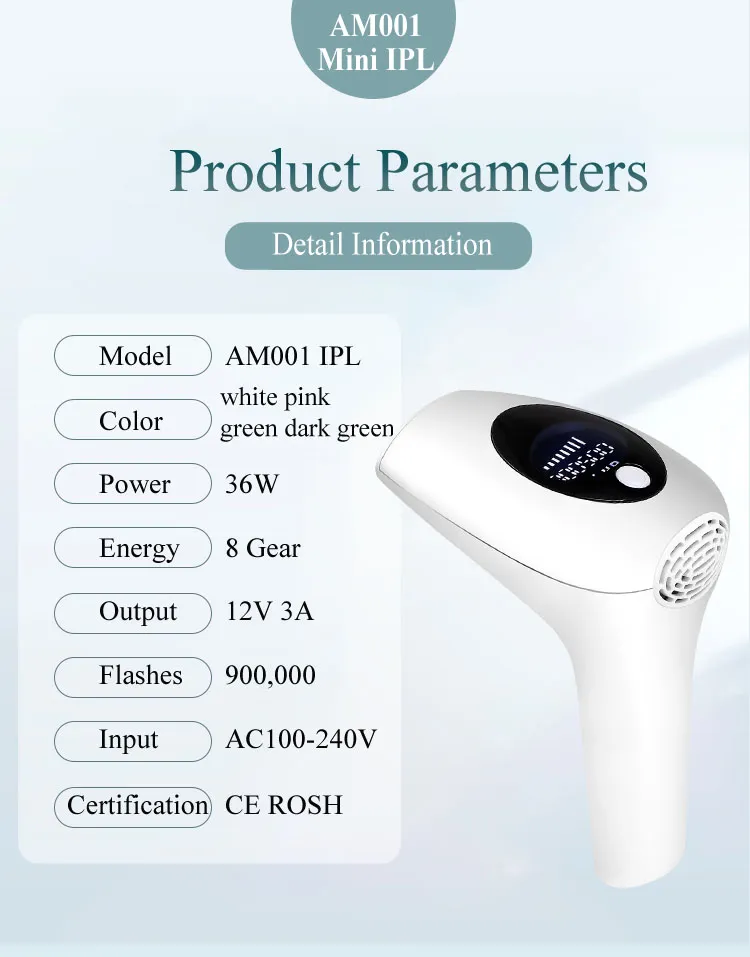 2020 nouveau 900000 flashs Laser permanent IPL épilateur épilation femmes indolore depiladora livraison directe produit couleur